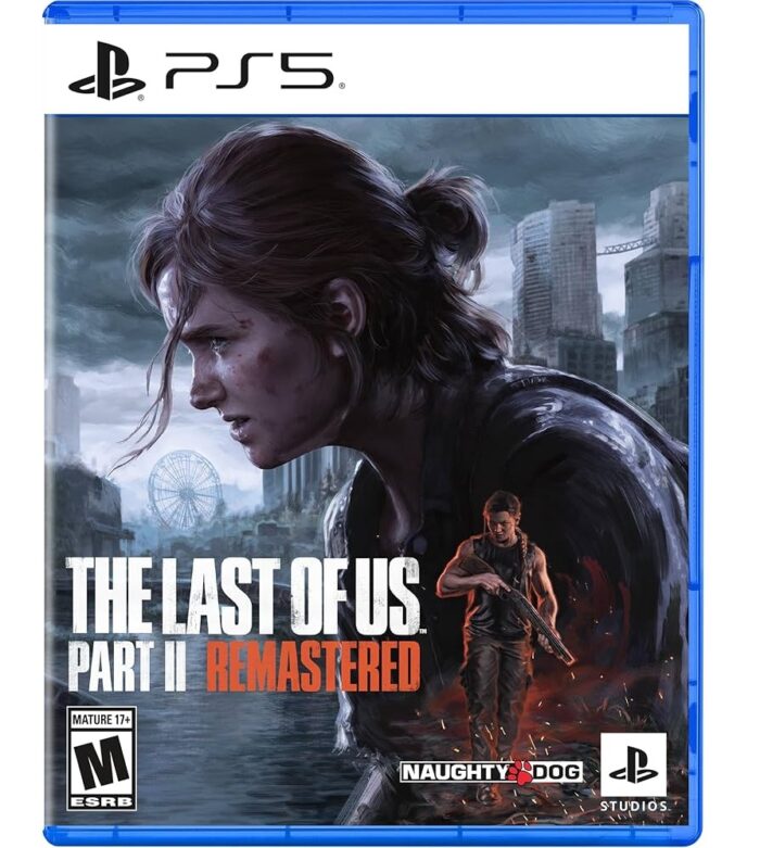 THE LAST OF US II REMASTERED PS5