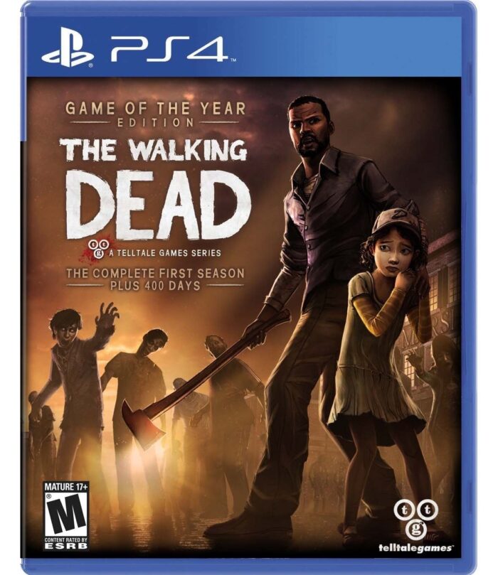 THE WALKING DEAD THE COMPLETE FIRST SEASON PS4