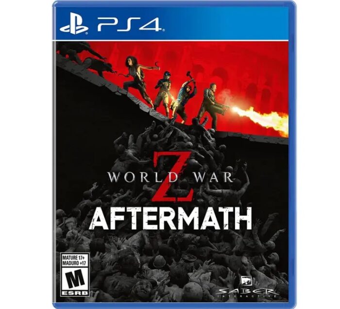 WORLD WAR Z AFTERMATH PS4