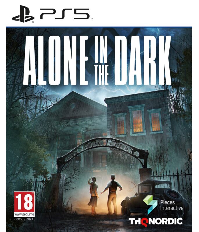 ALONE IN THE DARK PS5