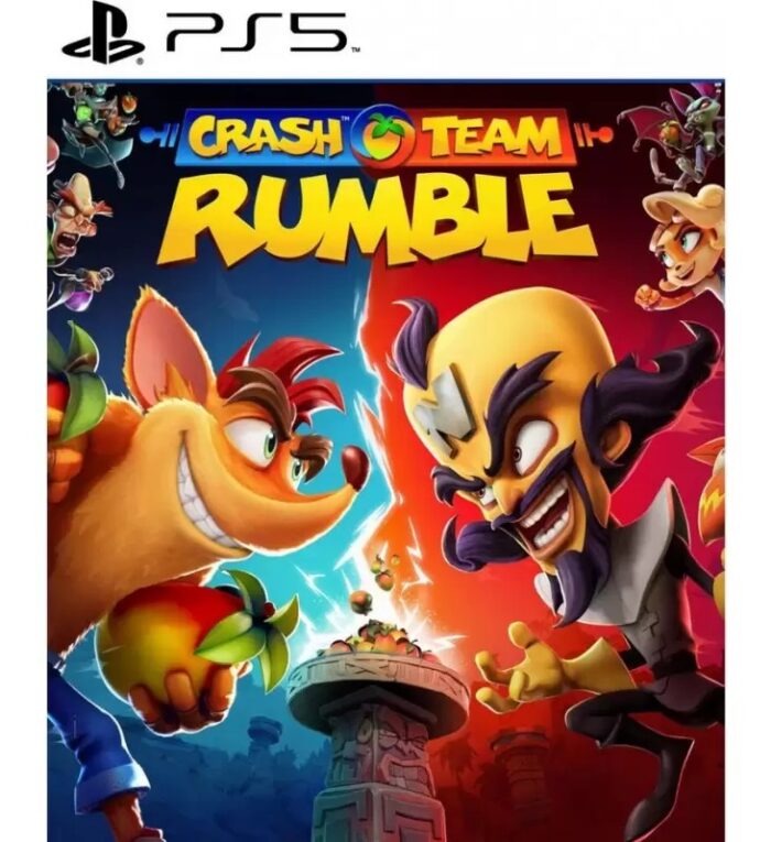 CRASH TEAM RUMBLE PS5