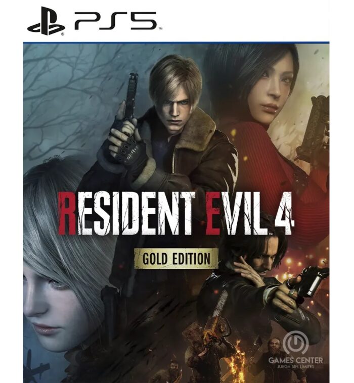 RESIDENT EVIL 4 PS5 GOLD EDITION