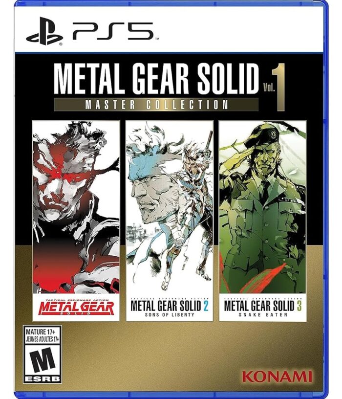 METAL GEAR SOLID MASTER COLLECTION VOLUME 1 PS5