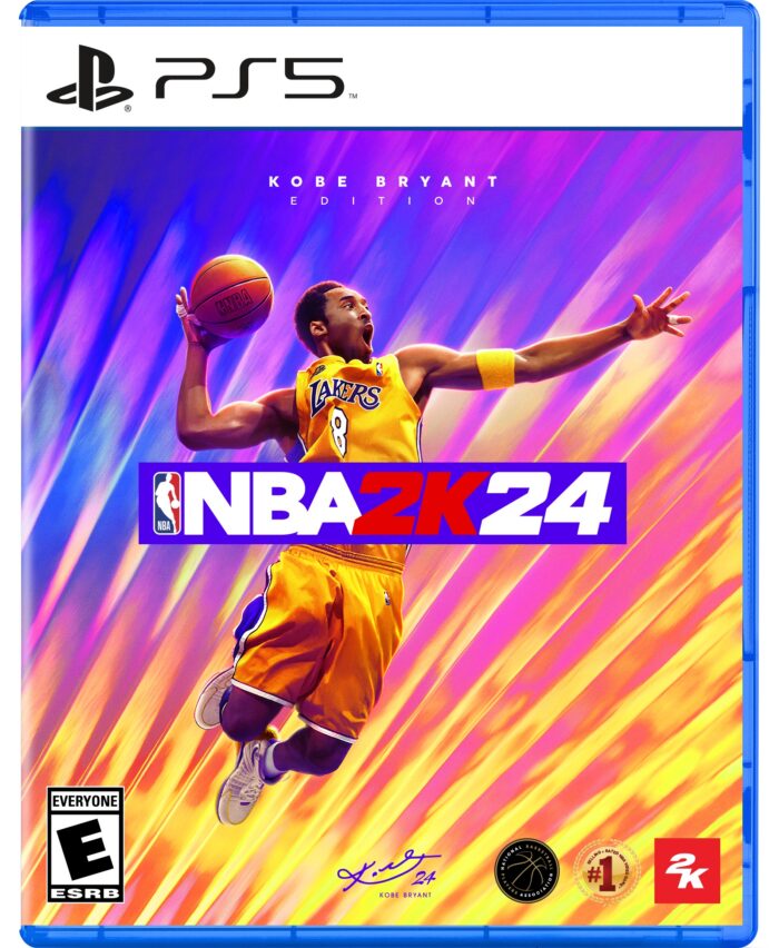 NBA 2K24 KOBE BRYANT EDITION PS5