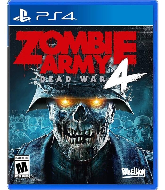 ZOMBIE ARMY 4 DEAD WAR PS4