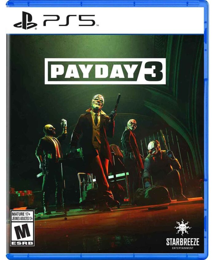 PAYDAY 3 PS5