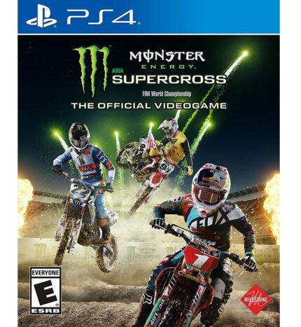 Monster Energy Supercross - The Official Videogame (PS4)
