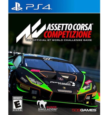 Assetto Corsa Competizione (PS4)