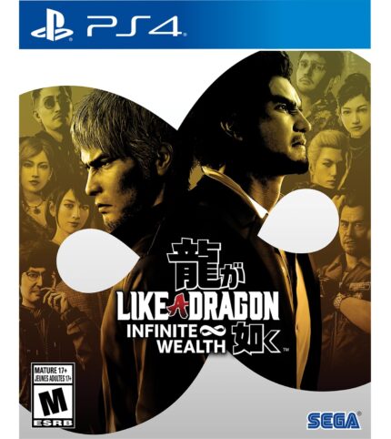 Like a Dragon: Infinite Wealth (PS4)
