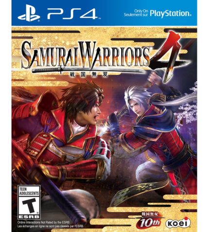 SAMURAI WARRIORS 4 (PS4)