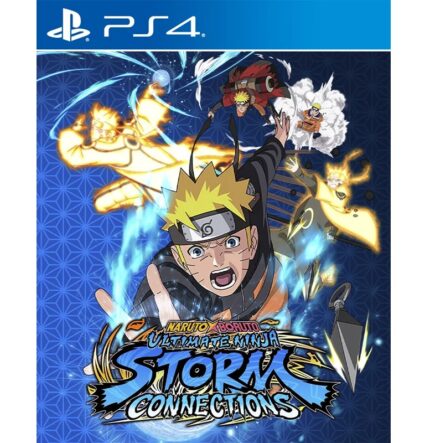 Naruto X Boruto Ultimate Ninja Storm Connections PS4
