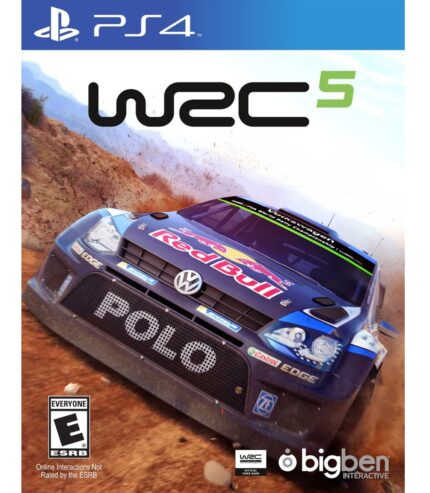 WRC 5 (PS4)