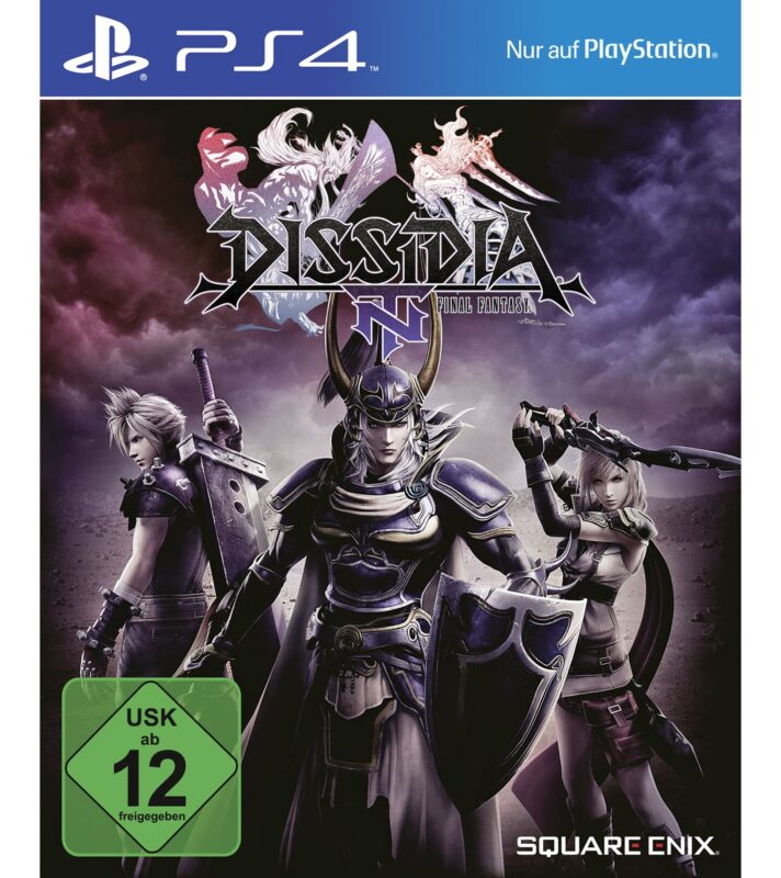 Dissidia Final Fantasy NT PS4