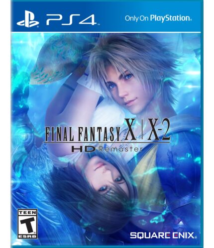 Final Fantasy X X2 HD Remaster PS4