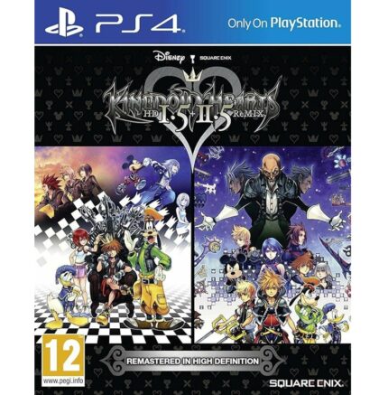 Kingdom Hearts HD 1.5 + 2