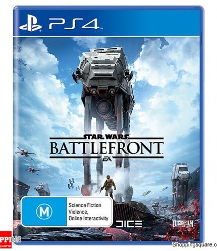STAR WARS BATTLEFRONT PS4