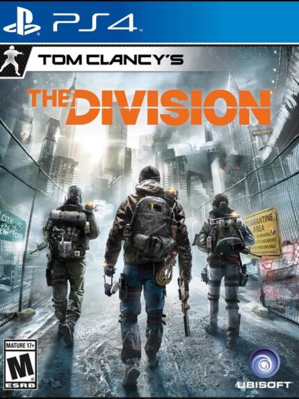 TOM CLANCY THE DIVISION PS4