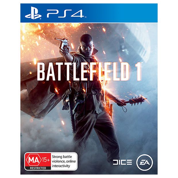 BATTLEFIELD 1 PS4 BATTLEFIELD 1 PS4