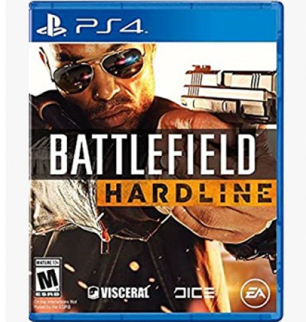 BATTLEFIELD HARDLINE PS4 2