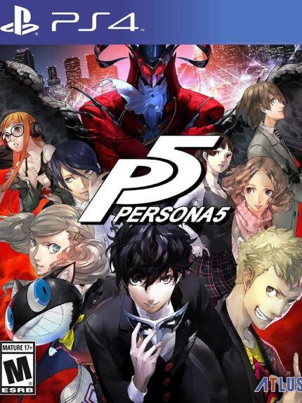 PERSONA 5 PS4