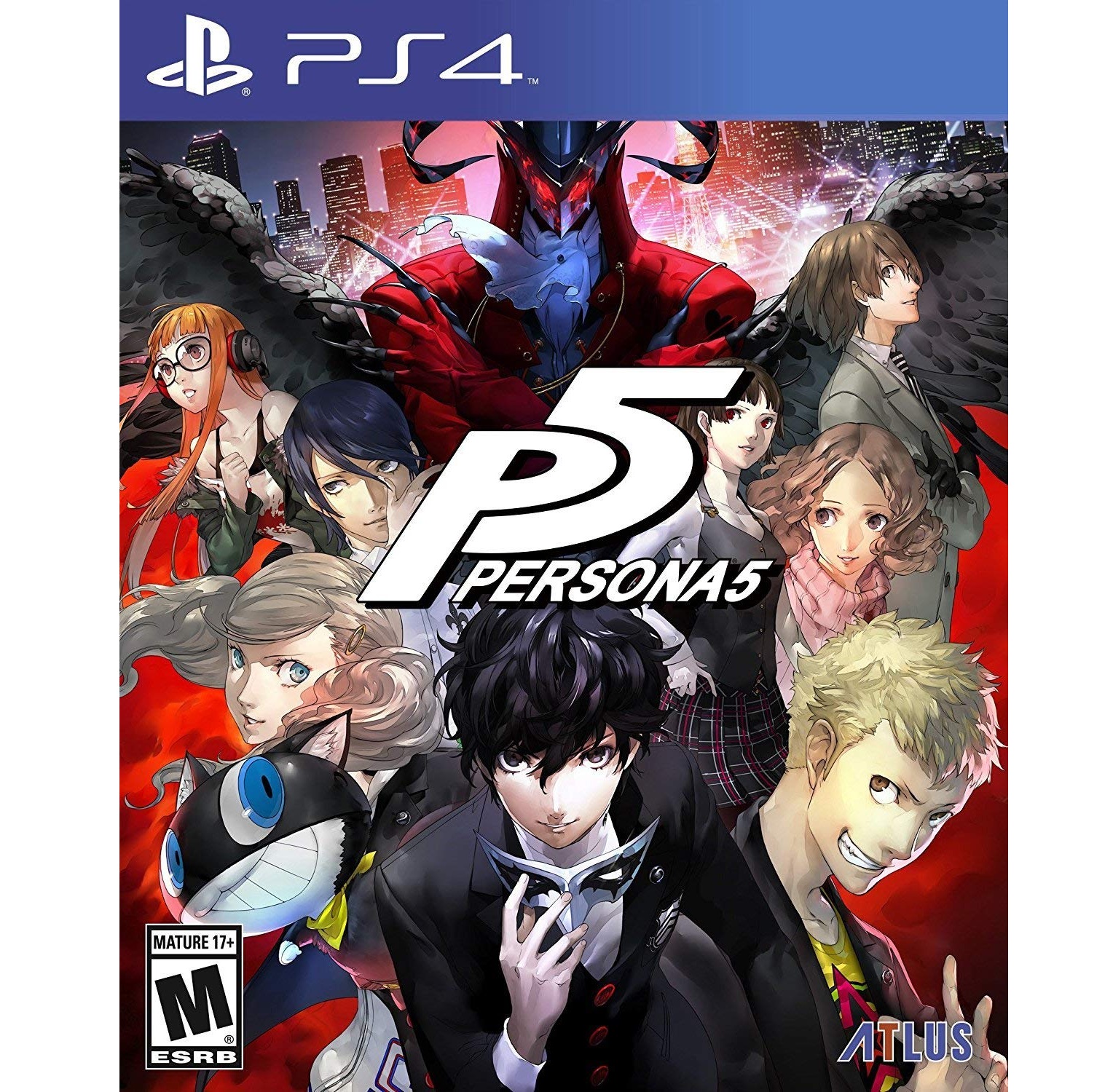 PERSONA 5 PS4 PERSONA 5 PS4