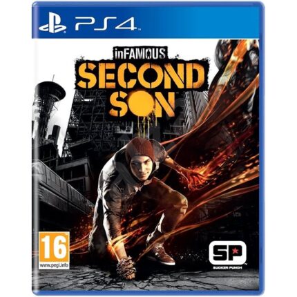 INFAMOUS SECOND SON PS4