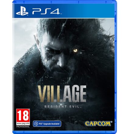 RESIDENT EVIL 8 VILLAGE PS4