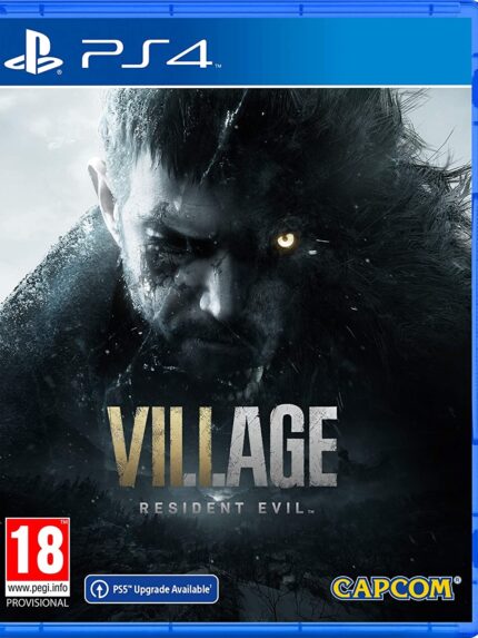 RESIDENT EVIL 8 VILLAGE PS4