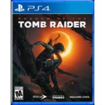 SHADOW OF THE TOMB RAIDER PS4