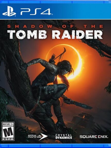 SHADOW OF THE TOMB RAIDER PS4