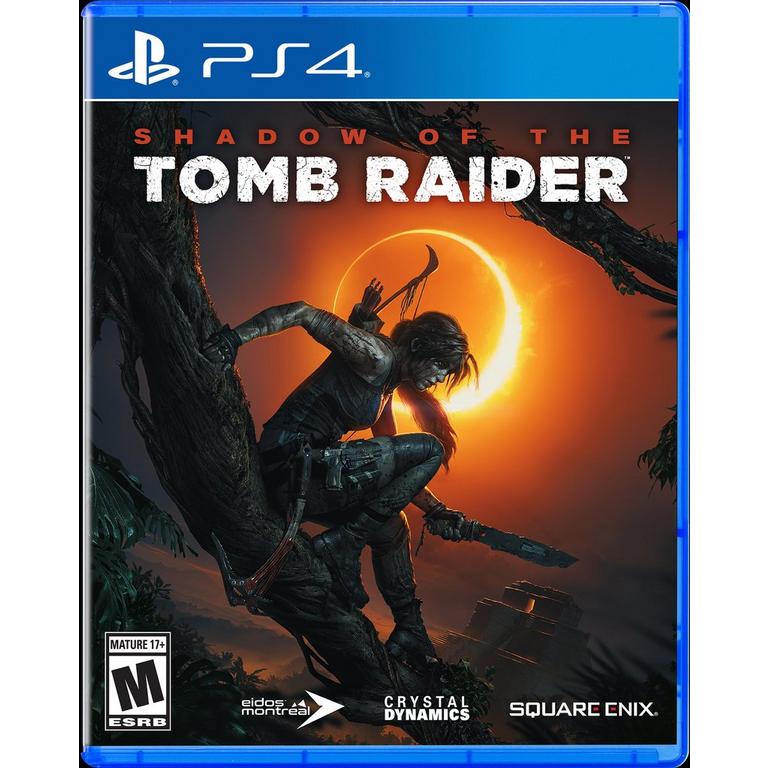 SHADOW OF THE TOMB RAIDER PS4 SHADOW OF THE TOMB RAIDER PS4