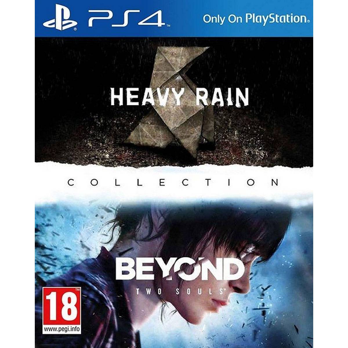THE HEAVY RAIN & BEYOND TWO SOULS (PS4) THE HEAVY RAIN & BEYOND TWO SOULS (PS4)