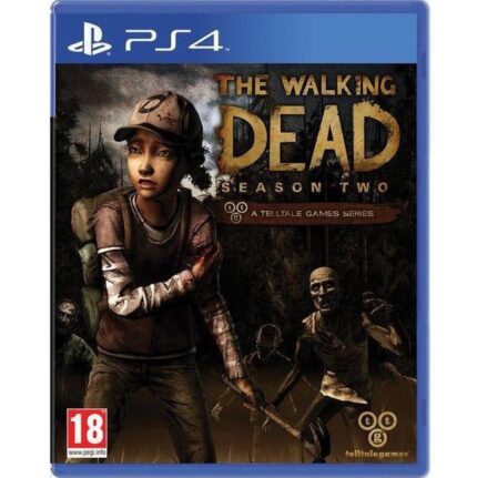 THE WALKING DEAD SEASON TWO PS4