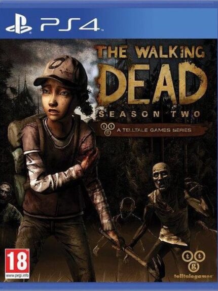 THE WALKING DEAD SEASON TWO PS4