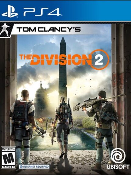 TOM CLANCY THE DIVISION 2 PS4