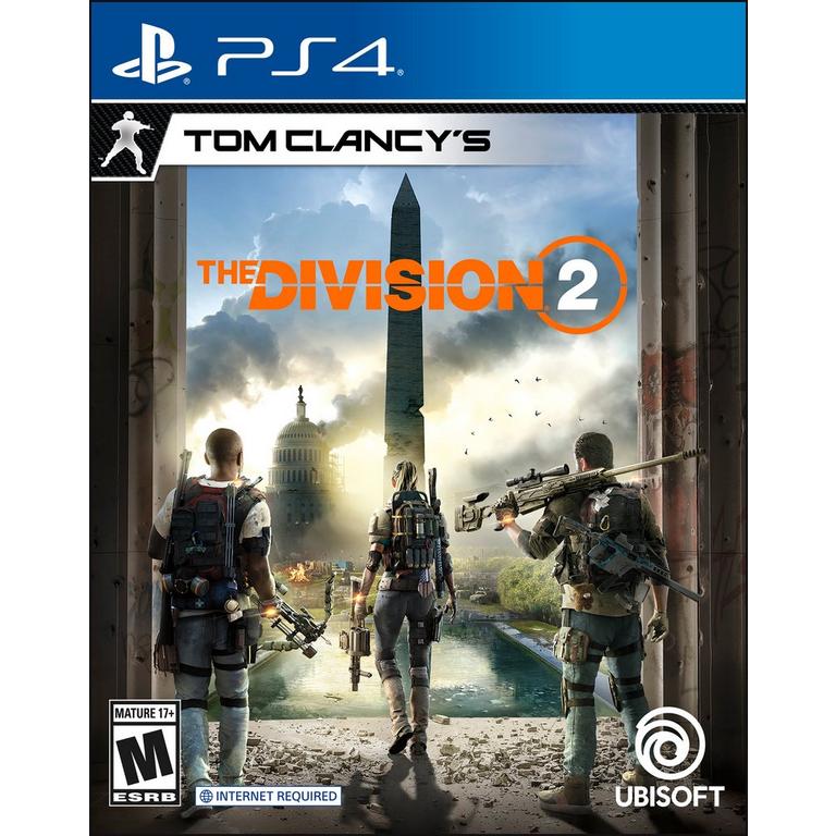 TOM CLANCY THE DIVISION 2 PS4 TOM CLANCY THE DIVISION 2 PS4
