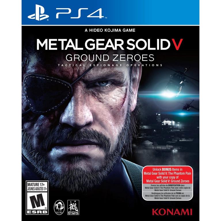 Metal-Gear-Solid-V-Ground-Zeroes---PlayStation-4 Metal Gear Solid V Ground Zeroes PlayStation 4