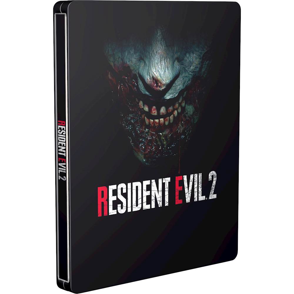 RESIDENT EVIL 2 STEEL BOOK PS4 RESIDENT EVIL 2 STEEL BOOK PS4