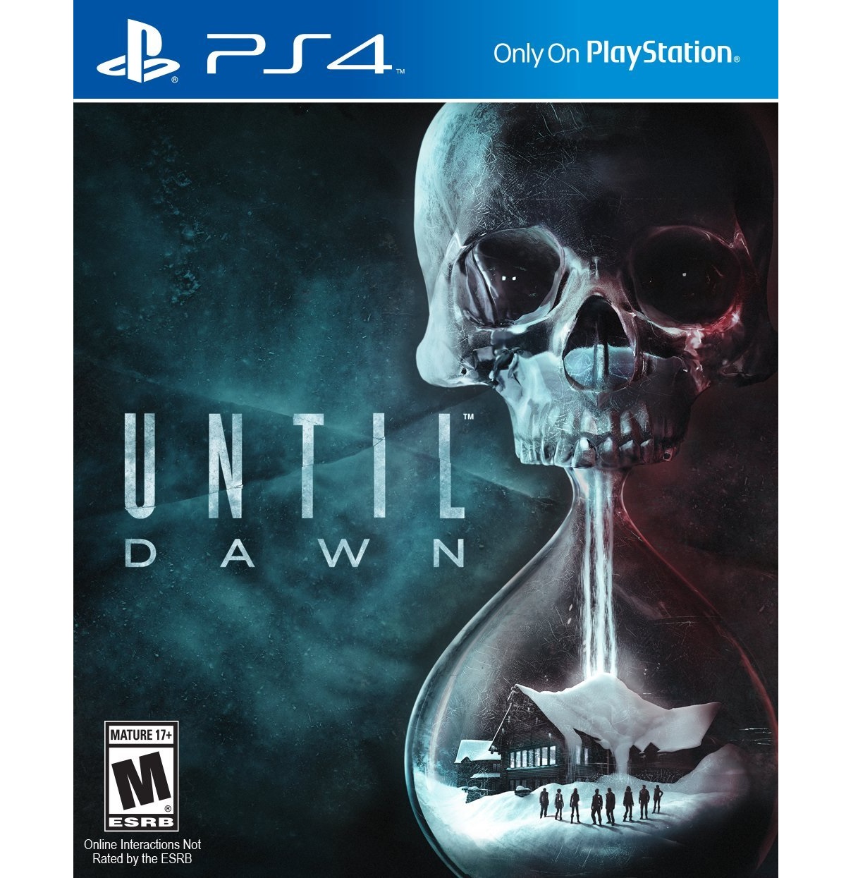 UNTIL DAWN PS4 UNTIL DAWN PS4