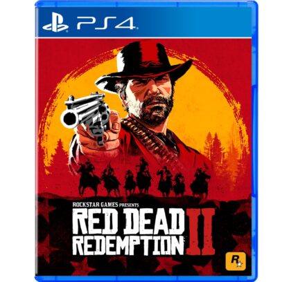 RED DEAD REDEMPTION II PS4