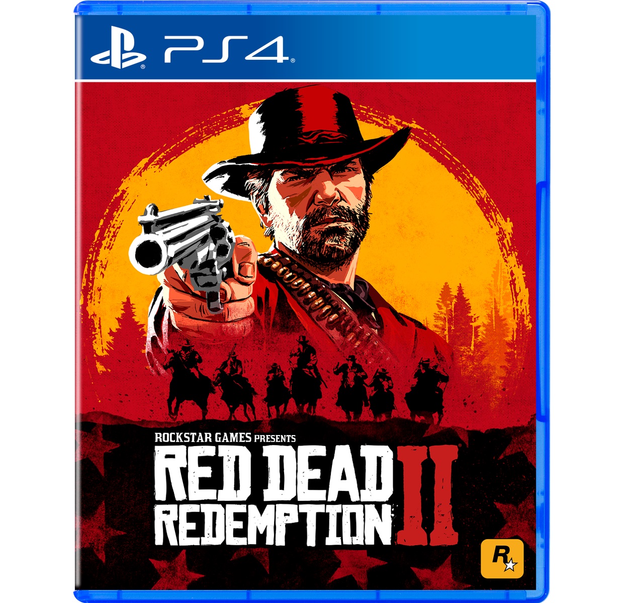 RED DEAD REDEMPTION II PS4 RED DEAD REDEMPTION II PS4