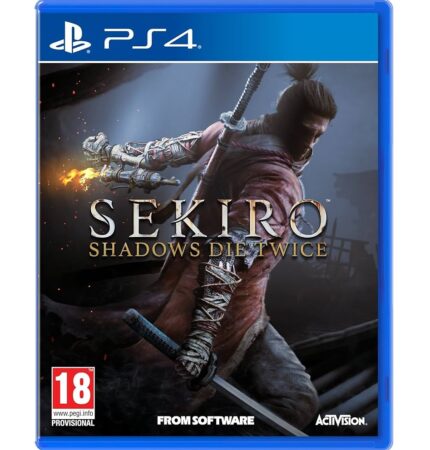 SEKIRO SHADOW DIE TWICE PS4
