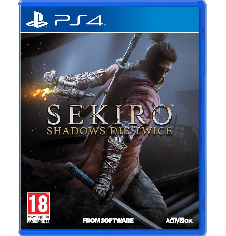 SEKIRO SHADOW DIE TWICE PS4 SEKIRO SHADOW DIE TWICE PS4