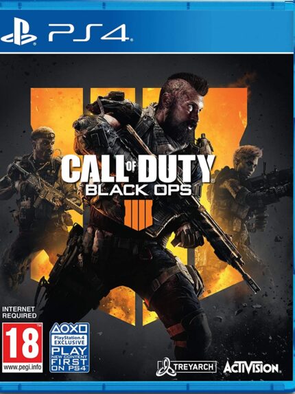 CALL OF DUTY BLACK OPS IV PS4
