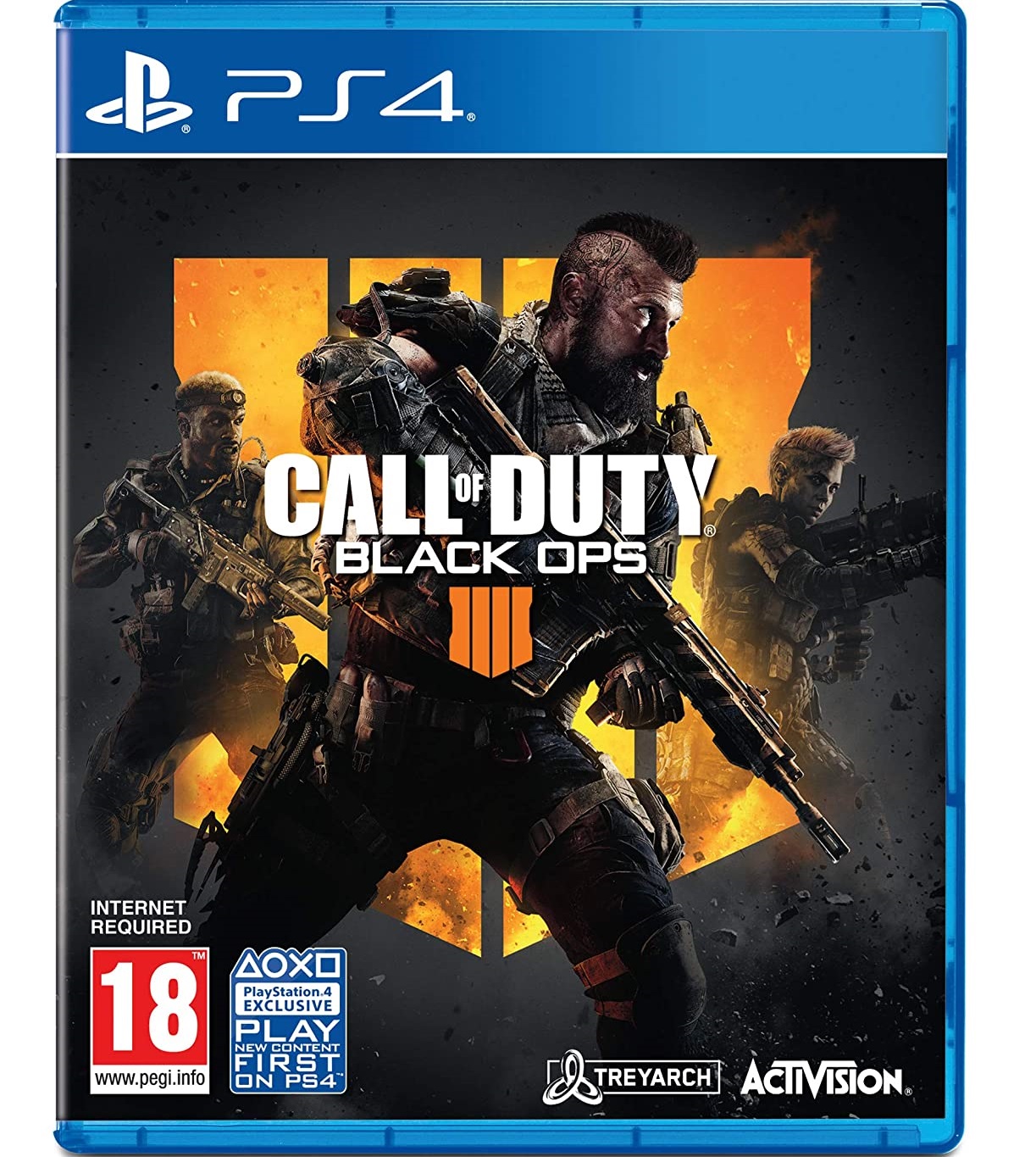 CALL OF DUTY BLACK OPS IV PS4 CALL OF DUTY BLACK OPS IV PS4