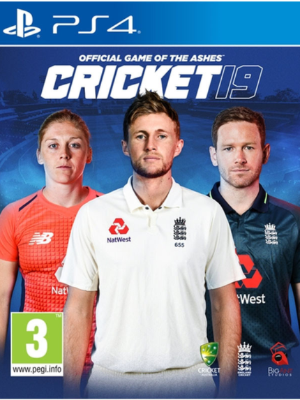 CRICKET 19 PS4 R