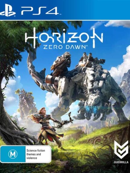 HORIZON ZERO DAWN PS4