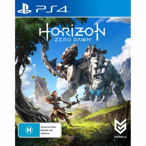HORIZON ZERO DAWN PS4 HORIZON ZERO DAWN PS4