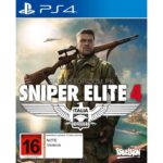 SNIPER ELITE 4 PS4
