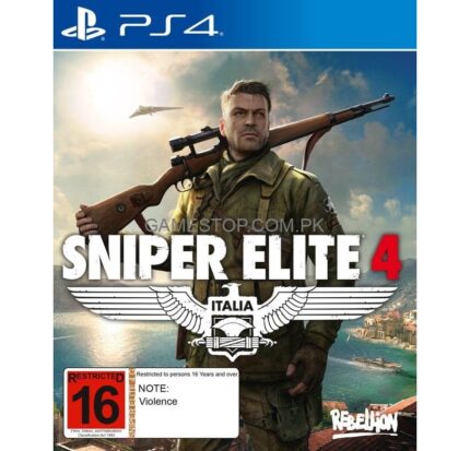 SNIPER ELITE 4 PS4